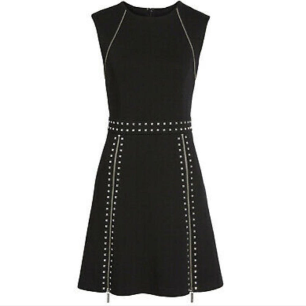 Michael Kors studded sleeveless dress